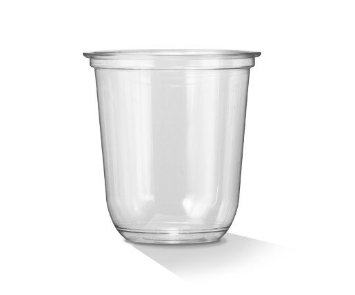 7.5oz/225ml U shaped PET cup 1000pc/ctn